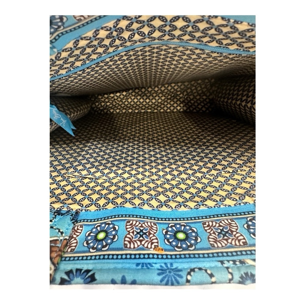 Vera Bradley Bali Blue Hope Garden Structured Tiki Tote Bags Set *HTF Retired* - Picture 13 of 13